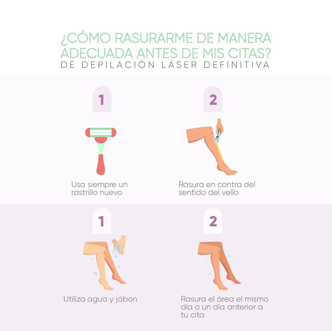 sesion de depilacion laser soprano