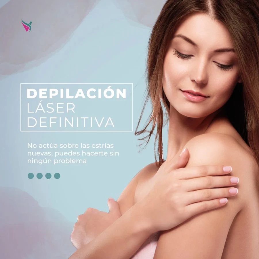 depilacion laser en rostro con soprano titanium