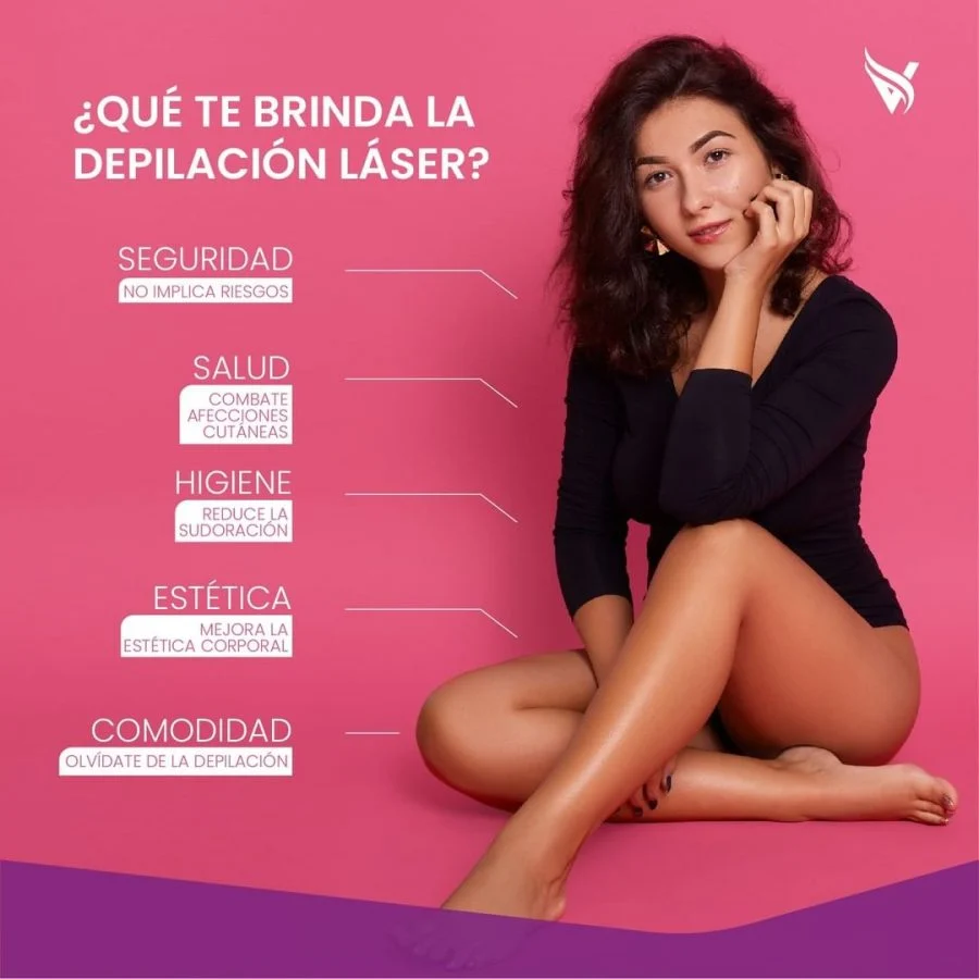 cuales son los beneficios de la depilacion definitiva laser en asuncion
