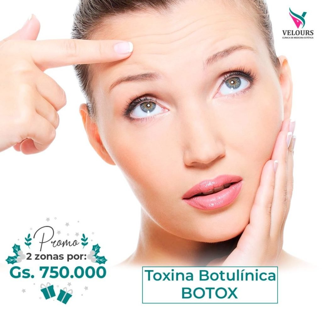 toxina botulinica botox - velours py